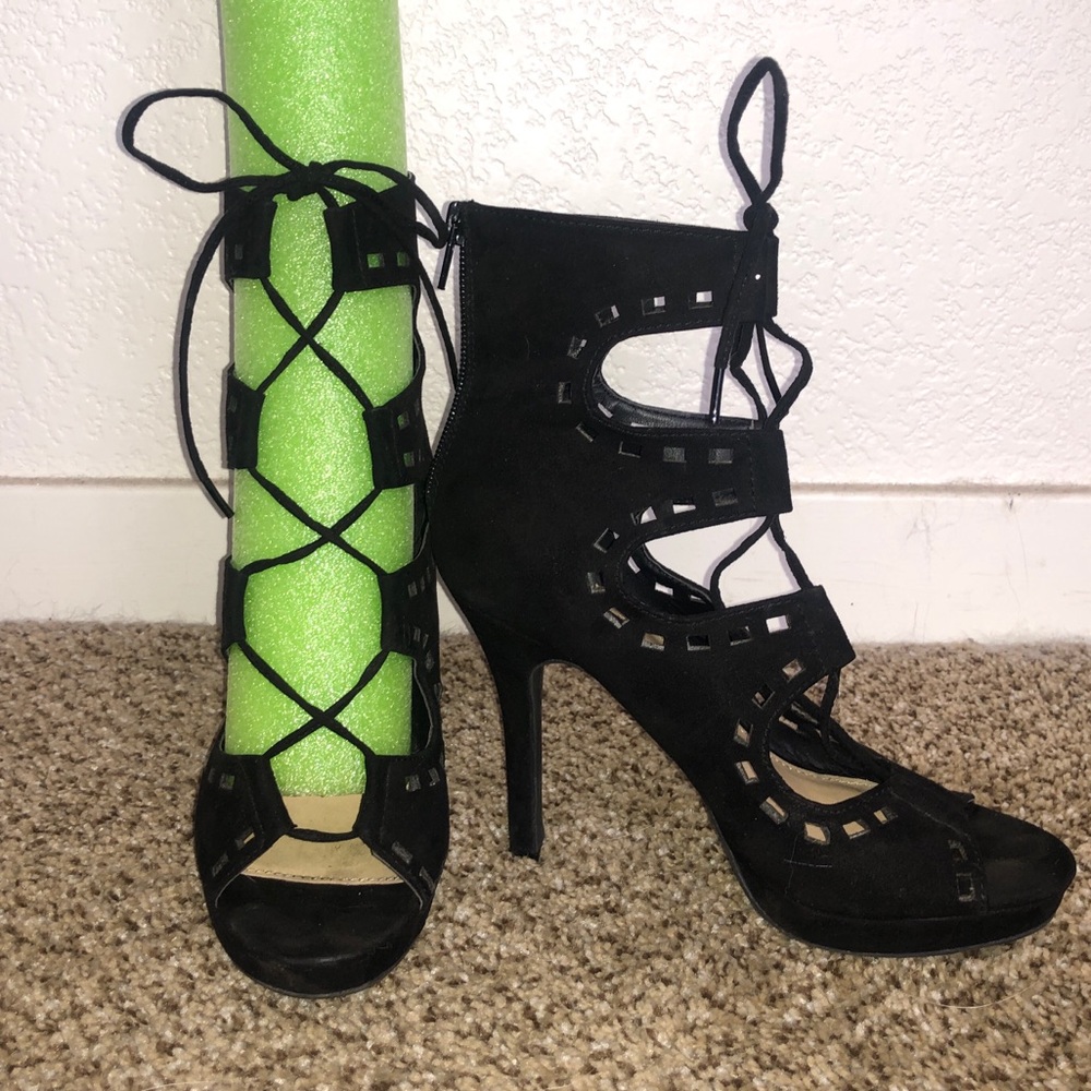 Lace up Heels